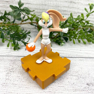 Vintage 1996 Space Jam Looney Tunes Kids Meal Action Figure Toy